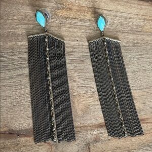 Anthropologie earrings